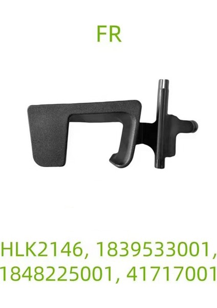 Freightliner Century 2004-2011 Için Araba Iç Kapı Kolu 1839533001 1848225001 41717001 HLK2146 Ön Sağ (Yurt Dışından)