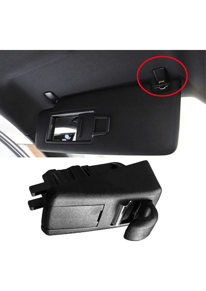 Araba Iç Mekan Güneşlik Klipsi Trim Tutucu 95B857561 Porsche Macan 95B S Gts Turbo 2014-2022 Tutucu Güneşlik Kancası (Yurt Dışından) fiyatları