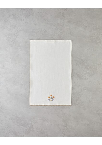 Retro Revival Pamuk Kurulama Bezi Krem - Mavi fiyatları