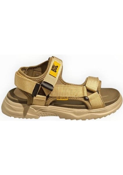 Erkek Spor Sandalet Bej - 40