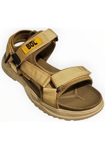 Erkek Spor Sandalet Bej - 40