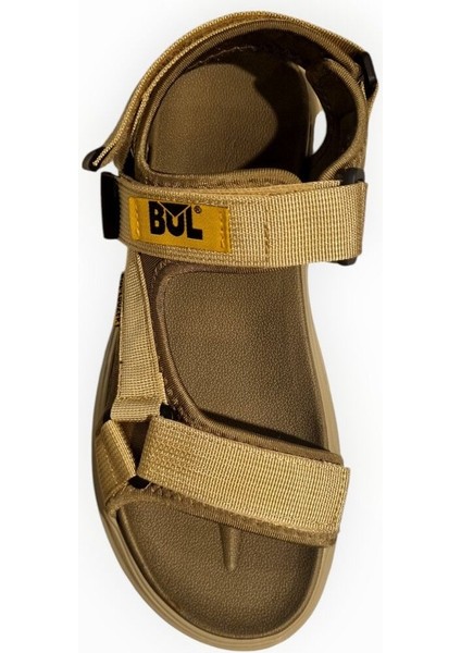Erkek Spor Sandalet Bej - 40