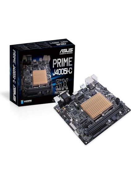 us Prime J4005I-C Intel J4005 Celeron J4005 Cpu Ddr4 2400 Lvds Hdmı VGA M2 Usb3.1 Mini Itx