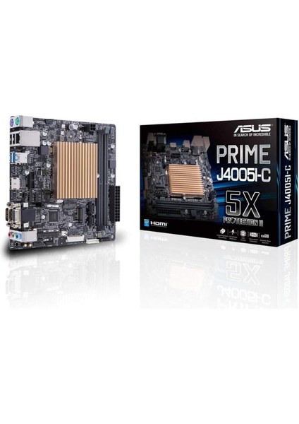us Prime J4005I-C Intel J4005 Celeron J4005 Cpu Ddr4 2400 Lvds Hdmı VGA M2 Usb3.1 Mini Itx