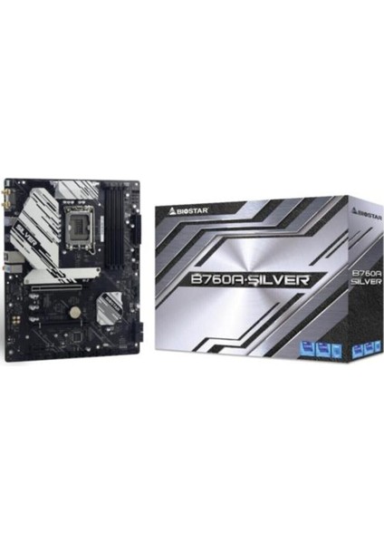 B760A Sılver Ddr5 S V Gl 1700P