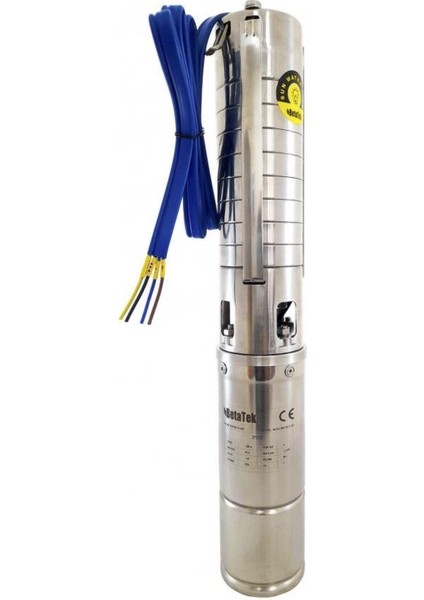 Dc Solar Dalgıç Pompa 96V 13.5A