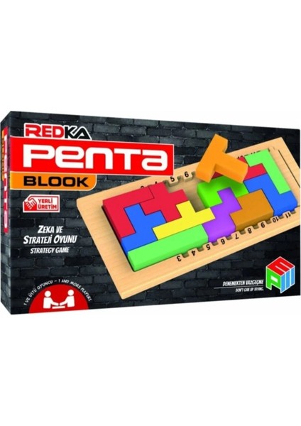 Penta Blok Penta Blook Pentablok, Katamino modelleri