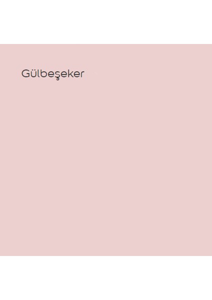 Plastik Mat Iç Cephe Boyası Gülbeşeker 7,5 Lt (10 Kg)
