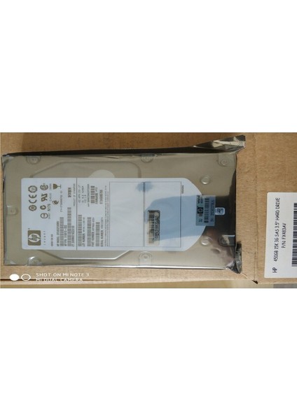 450GB 15K 3g Sas 3.5'' HDD 495608-001 FX483AV