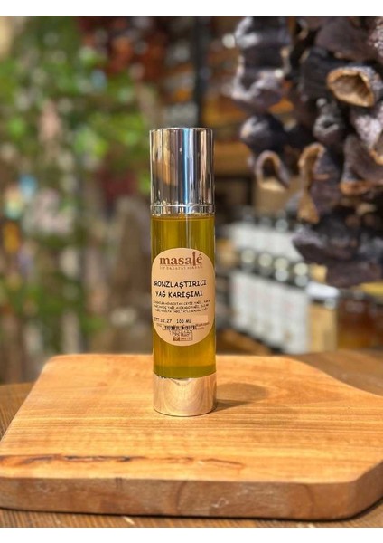 Güneş Bakım-Bronzlaştırıcı Yağ 100 ml