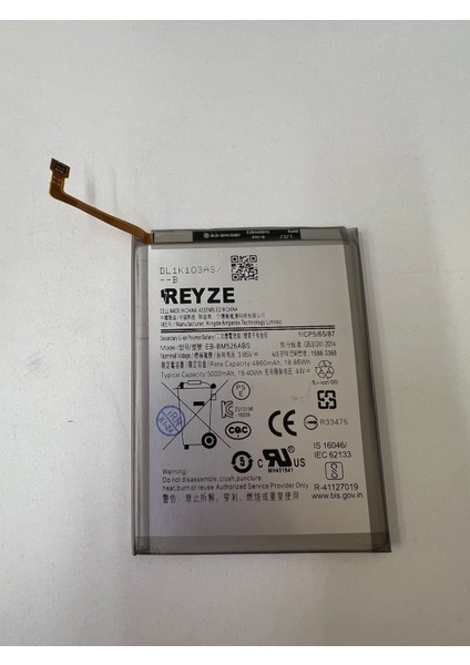 Reyze Samsung Galaxy A23 Batarya