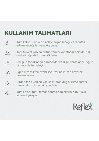 Aktif Karbonlu Topaklanan Kedi Kumu 10 Lt