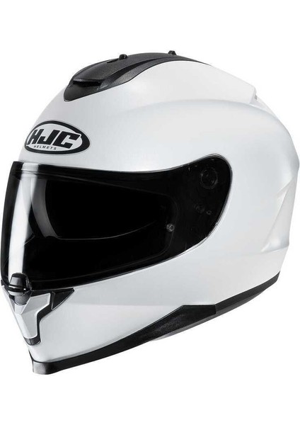 C70N Kask Inci Beyazı