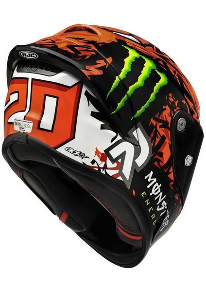 Rpha1 Kask Quartararo Edıtıon Iı Mc1 modelleri