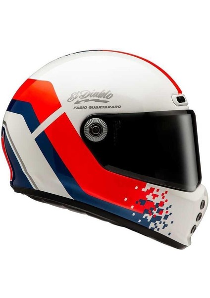 V10 Fq Retro MC21 Kapalı Kask fiyatları