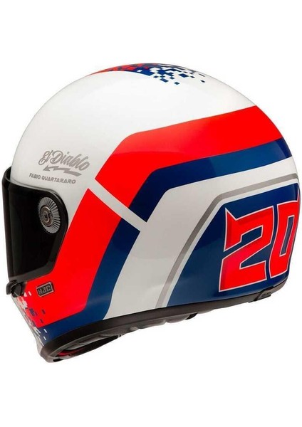 V10 Fq Retro MC21 Kapalı Kask modelleri