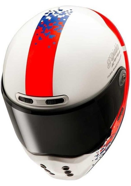V10 Fq Retro MC21 Kapalı Kask indirimleri