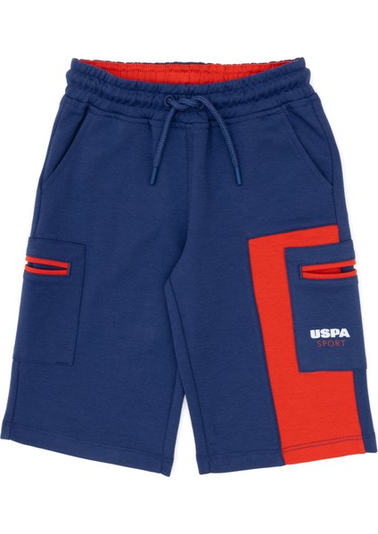 Erkek Çocuk Açık Lacivert Şort (Örme) 50300155-VR059 fiyatları