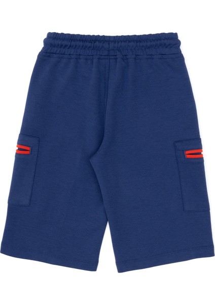 Erkek Çocuk Açık Lacivert Şort (Örme) 50300155-VR059 modelleri