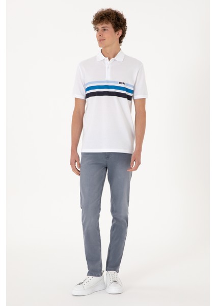 Erkek Indigo Pantolon (Jean) 50297577-VR028