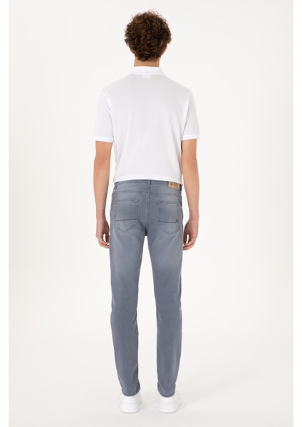 Erkek Indigo Pantolon (Jean) 50297577-VR028 fırsatları