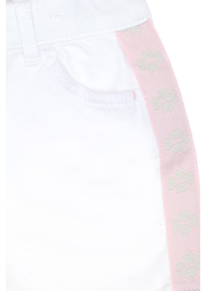 Kız Çocuk Beyaz Şort / Bermuda 50300897-VR013 fırsatları