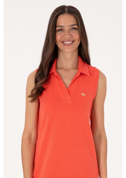 Kadın Kırmızı Elbise (Örme) 50300674-VR213 fiyatları