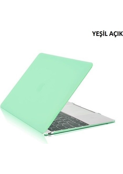 Macbook Pro 16 2019 A2141 Kılıf Rubber Kapak
