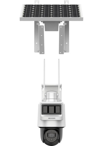 Hıkvısıon DS-2DE2C400IWG-K/4G/C05S10 4 Mp 4 mm 35 mt 4g Lte Dahili Mikrofon + Hoparlör Solar Pt Kamera