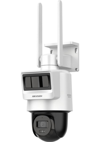Hıkvısıon DS-2DE2C400IWG-K/4G/C05S10 4 Mp 4 mm 35 mt 4g Lte Dahili Mikrofon + Hoparlör Solar Pt Kamera