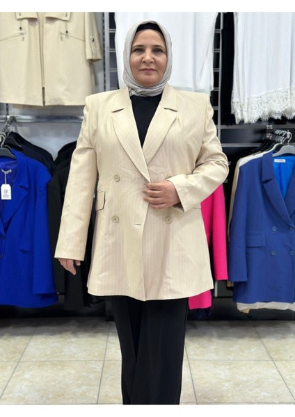 Dört Düğmeli Blazer Ceket modelleri