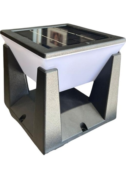 Oda Light 30W Solar Duvar Üstü Bahçe Armatürü