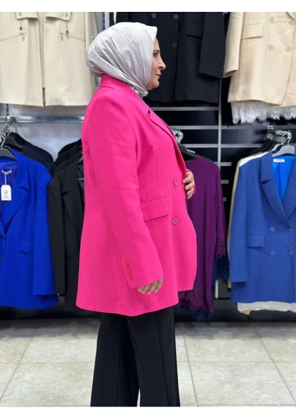 Dört Düğmeli Blazer Ceket modelleri