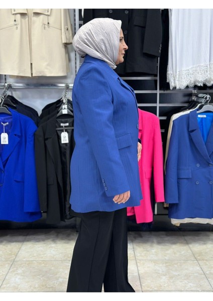 Dört Düğmeli Blazer Ceket modelleri