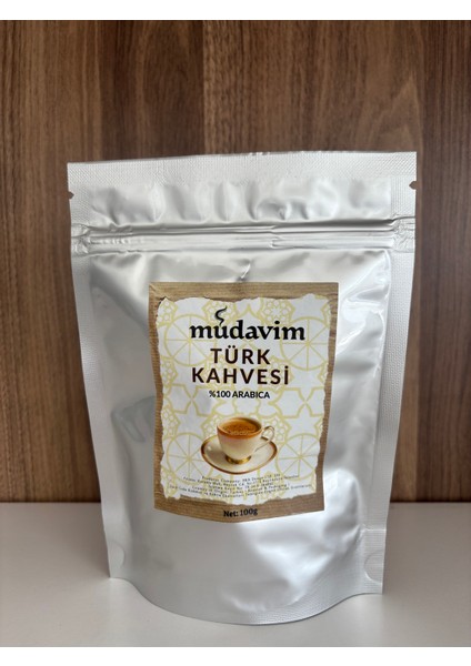 Müdavim Türk Kahvesi 12X100 gr fiyatları