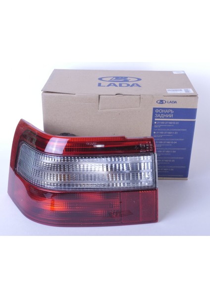 Lada Vega Stop Yeni Model Sol 2110 2112 Sedan + Hactback Uyumlu Entegreli Sinyal Bölümü Beyaz Renk Orj Avtovaz 21100371601104