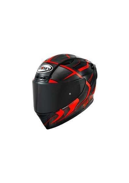 Tx-Pro Kask Advance Red Fluo