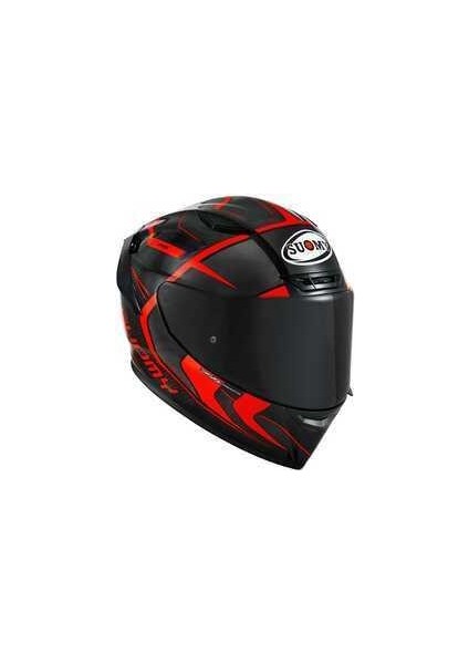 Tx-Pro Kask Advance Red Fluo