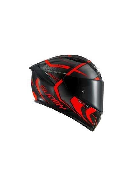 Tx-Pro Kask Advance Red Fluo