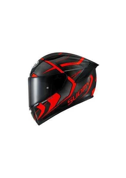 Tx-Pro Kask Advance Red Fluo