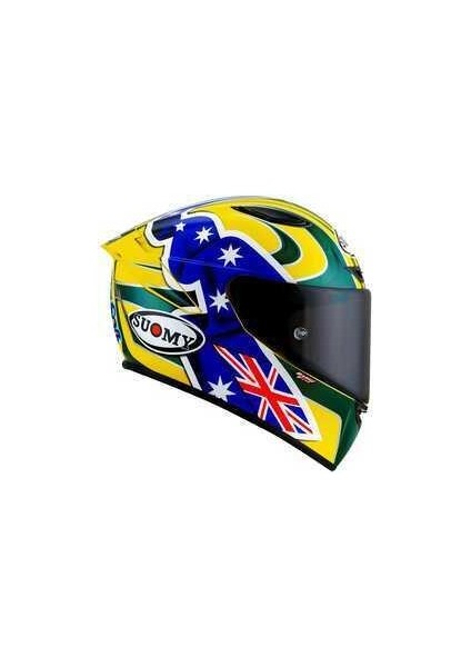 Track-1 Kask Troy Baylıss Replıca 2005