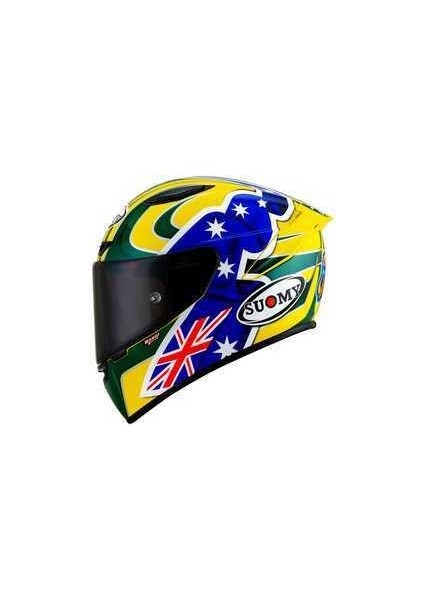 Track-1 Kask Troy Baylıss Replıca 2005
