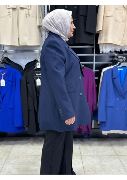 Dört Düğmeli Blazer Ceket modelleri