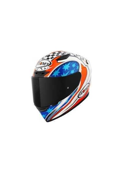 Track-1 Kask Troy Baylıss Replıca 2002
