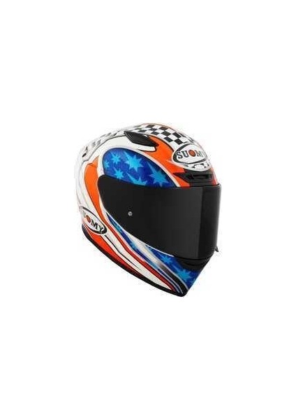 Track-1 Kask Troy Baylıss Replıca 2002