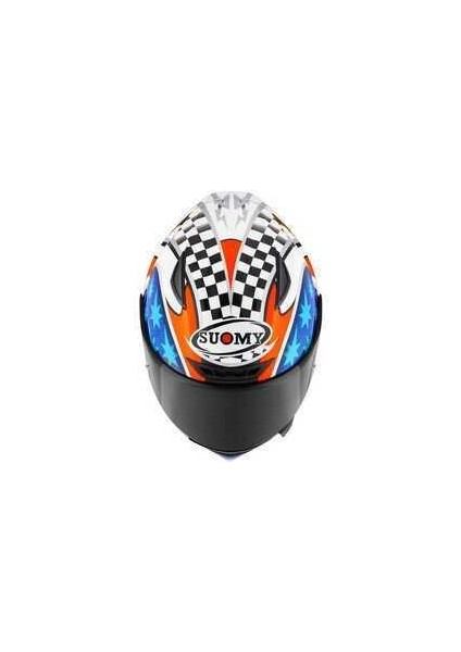 Track-1 Kask Troy Baylıss Replıca 2002