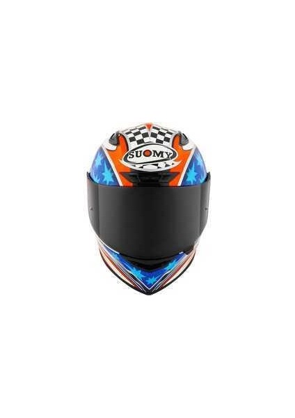Track-1 Kask Troy Baylıss Replıca 2002