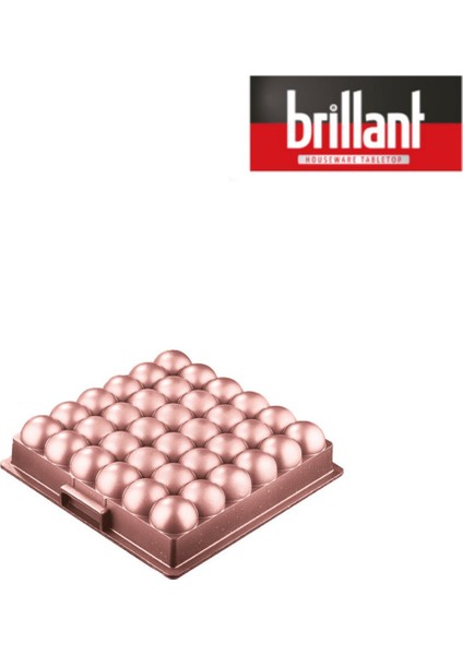 Alcor Döküm Kek Kalıbı Golden Pink