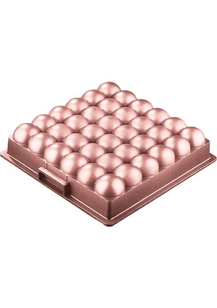 Alcor Döküm Kek Kalıbı Golden Pink