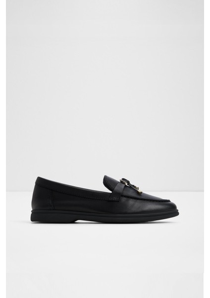 Creras-In Ayakkabı Düz Oxford & Loafer - Siyah